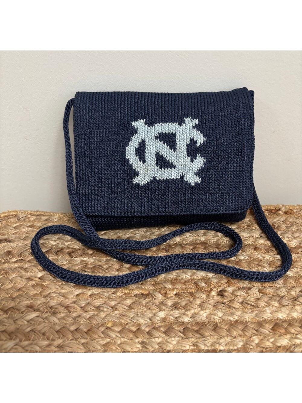 The Sak UNC Tar Heels Crochet Crossbody Bag